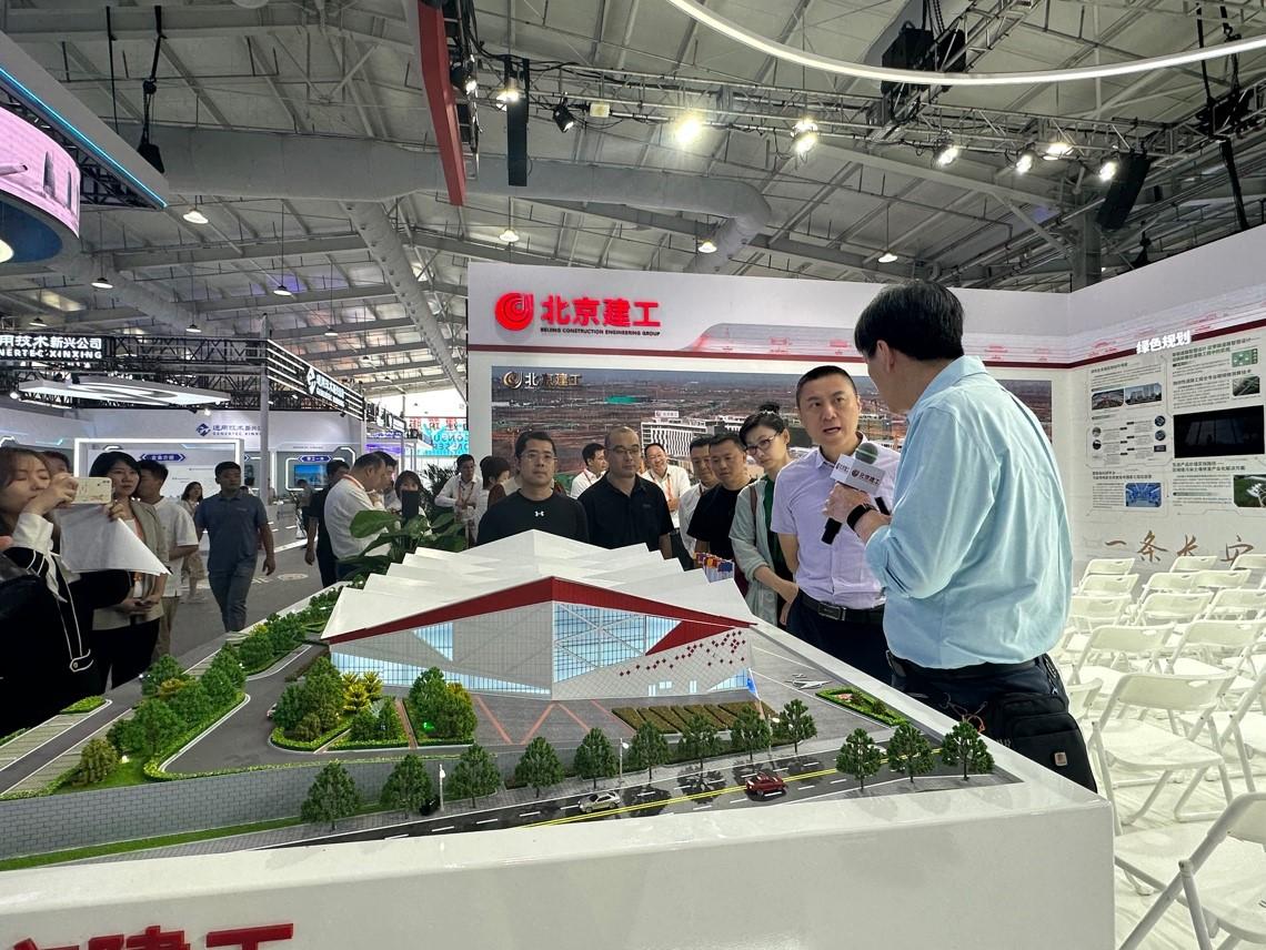 來(lái)服貿會(huì ) 看中國綠色建筑如何“走出去” 北京建工打造歐洲首個(gè)中國綠建案例