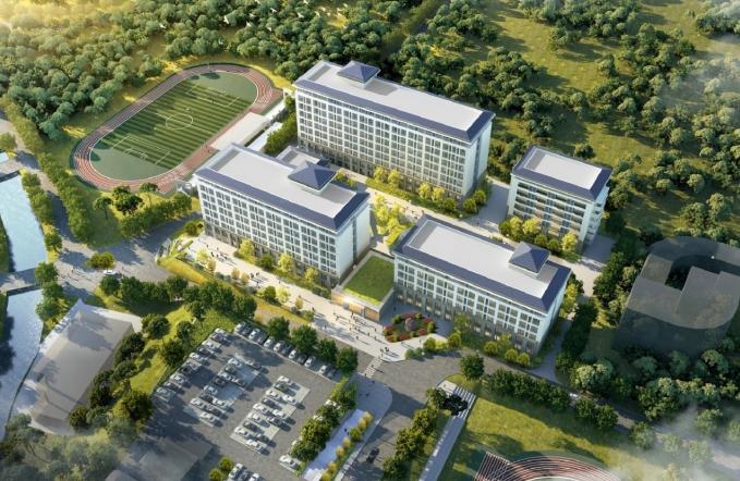 南京審計大學(xué)學(xué)生宿舍項目首棟宿舍樓封頂