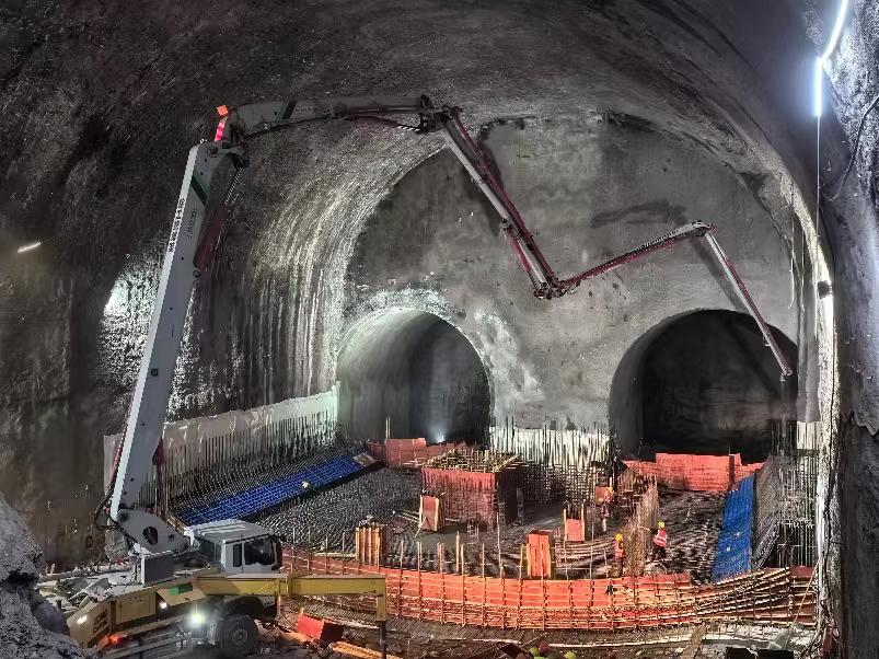 建設再提速！重慶軌道交通18號線(xiàn)北延工程重慶站進(jìn)入主體結構施工階段！