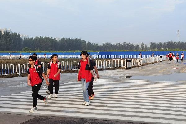 全力維修受災學(xué)校 護航學(xué)子求學(xué)之路