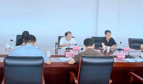 住建部蒞豫調研代建工作 漯河市作典型發(fā)言